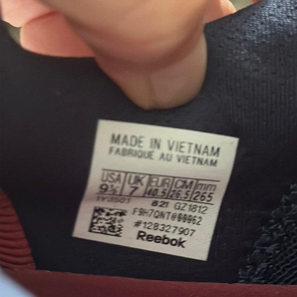 🆕Reebok Nano X1 Trainers Navy Seal edition - Picture 4 of 9